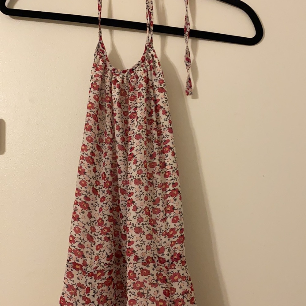 Nasty Gal halter dress